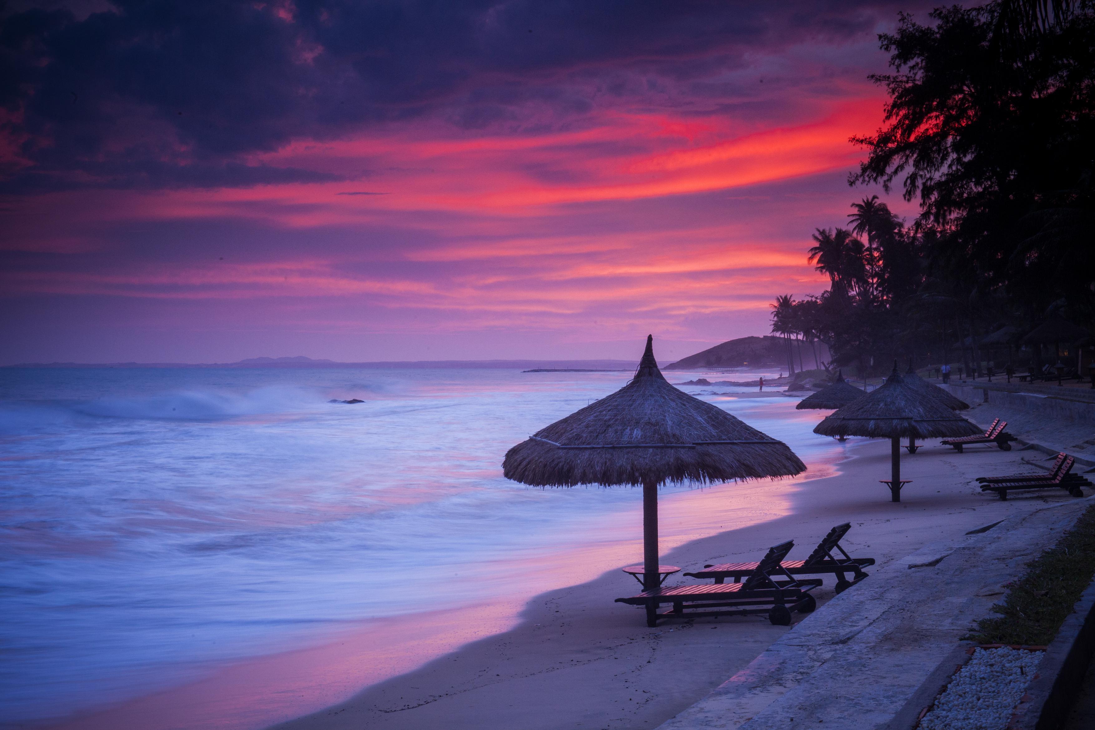 Victoria Phan Thiet Beach Resort & Spa Mui Ne Bagian luar foto