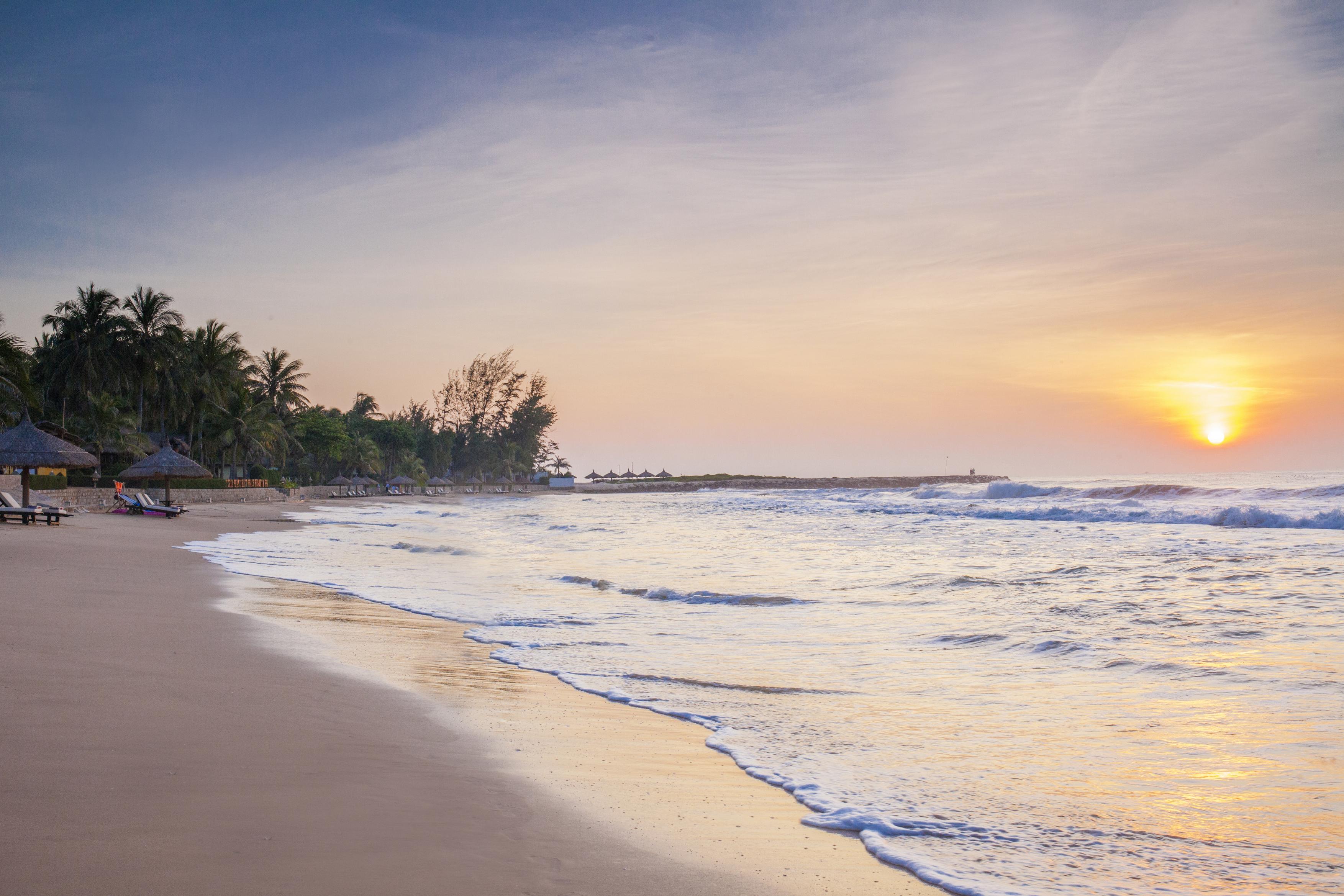 Victoria Phan Thiet Beach Resort & Spa Mui Ne Bagian luar foto