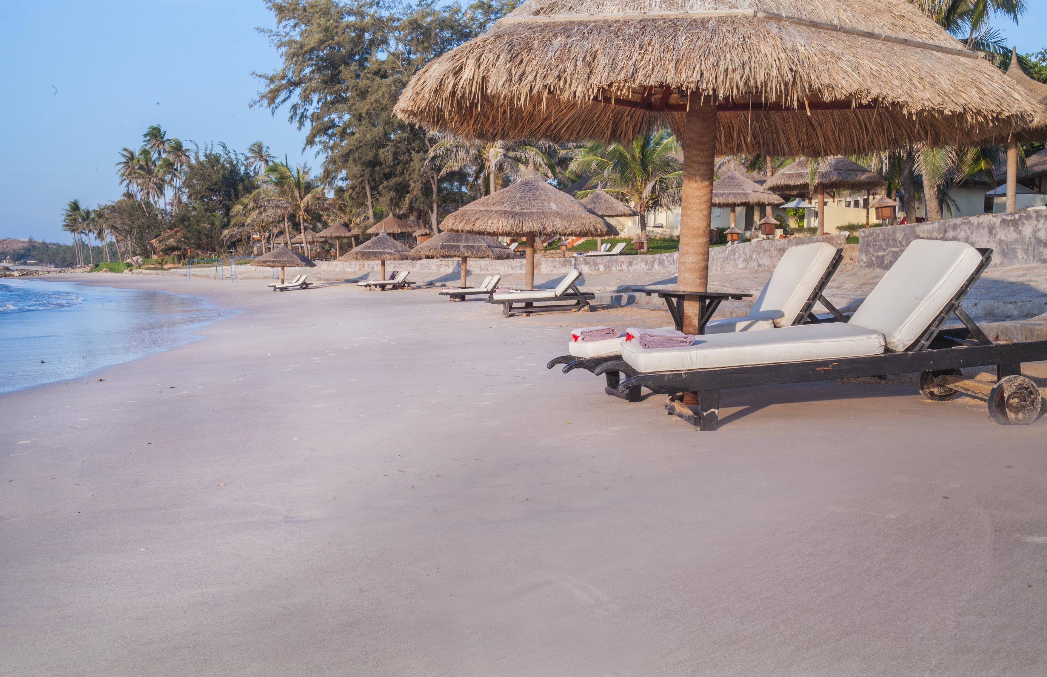Victoria Phan Thiet Beach Resort & Spa Mui Ne Bagian luar foto