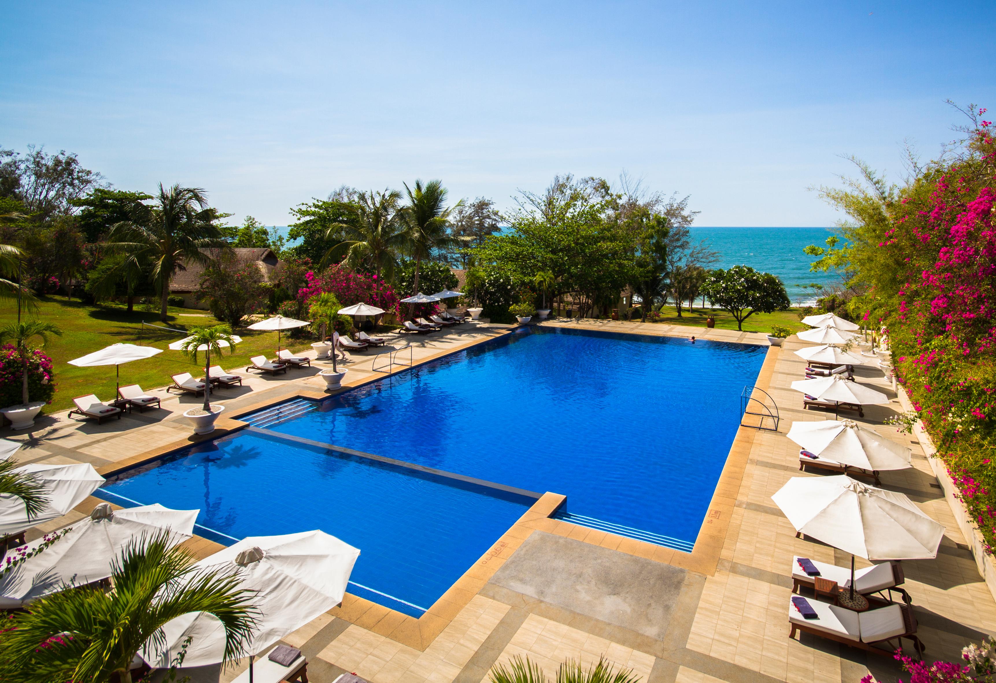 Victoria Phan Thiet Beach Resort & Spa Mui Ne Bagian luar foto